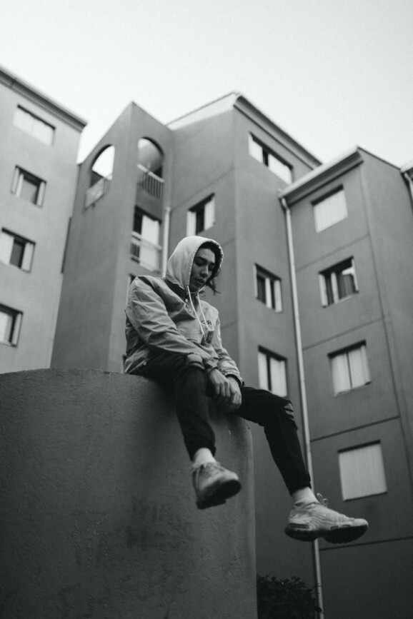 I think he's getting bored.