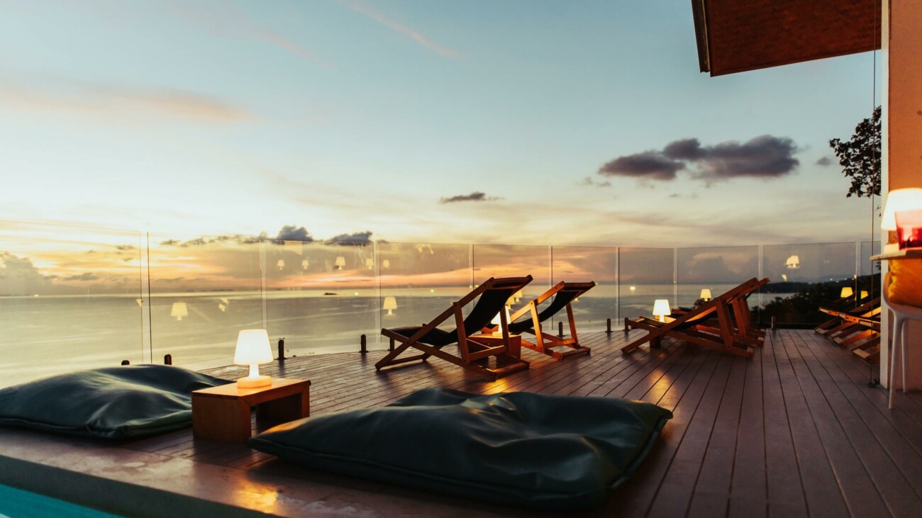 It was very nice there.