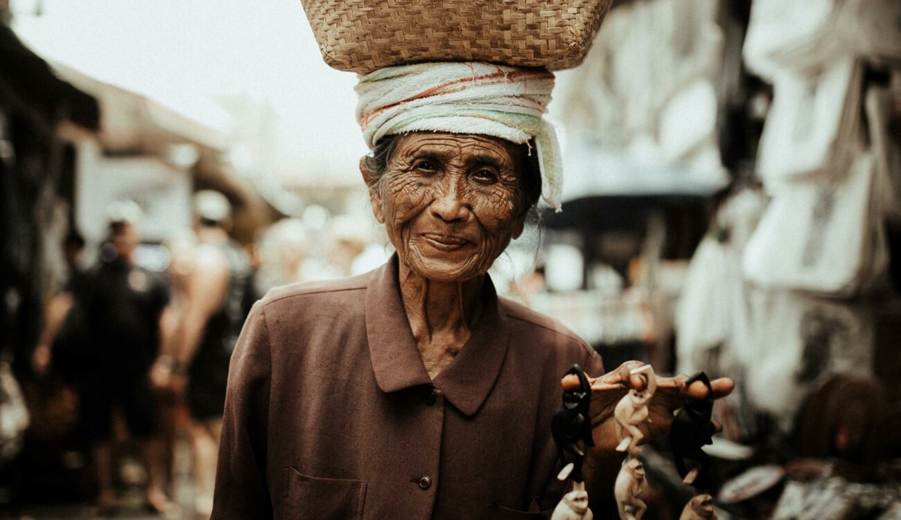 A nice thai woman.