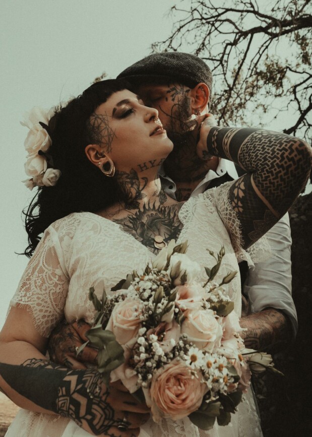 Another wedding photo.